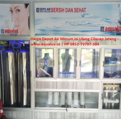 Air Segar yang Menghidupkan Harimu di Cilacap