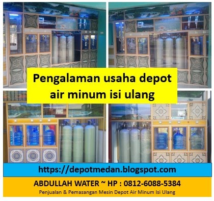 Menghidupkan Hari dengan Air Segar: Depot Sami Maju Cilacap